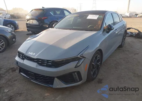 2025 Kia K5 Gt-Line из США, поврежденный, VIN KNAG64J73S5388909